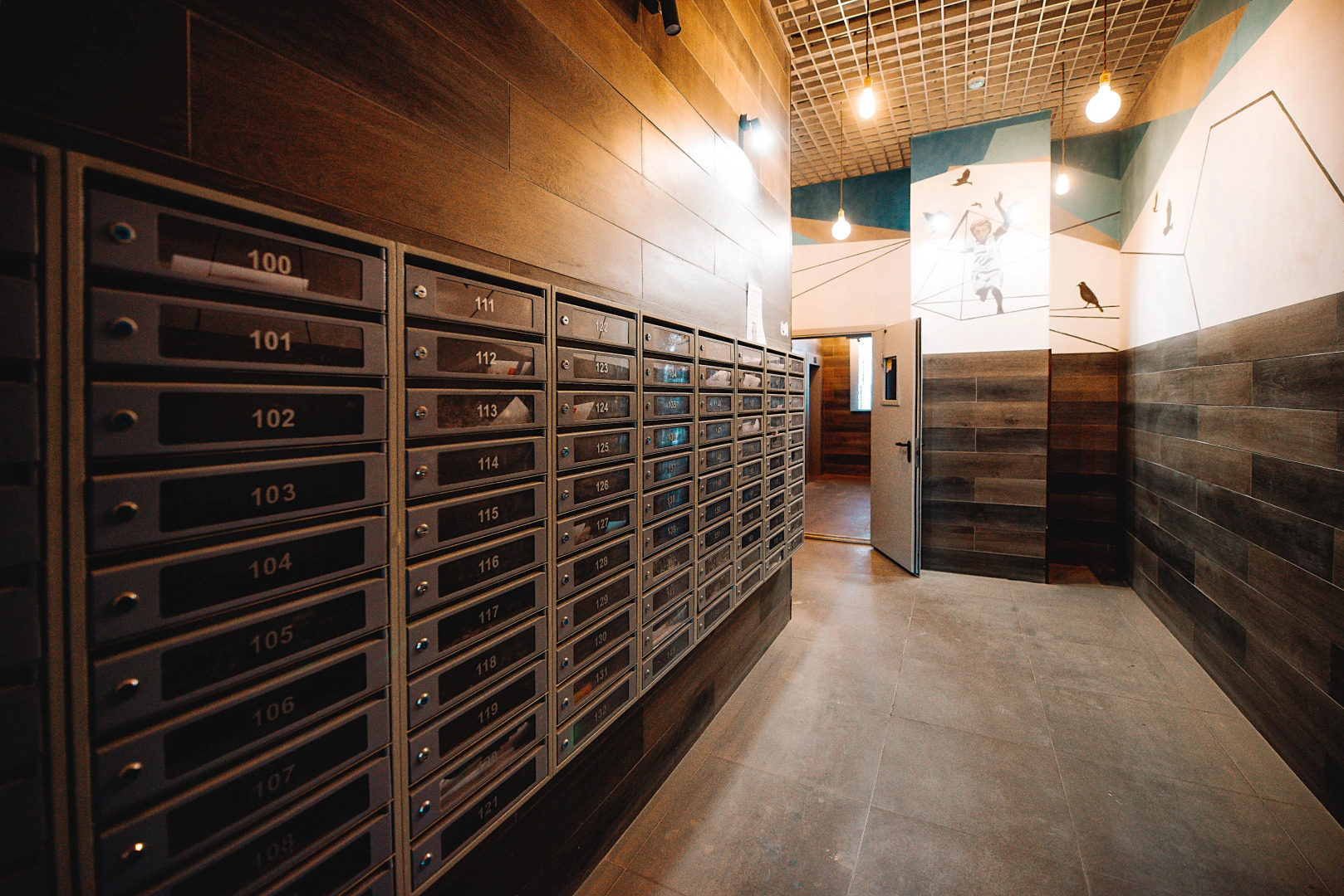 Апартаменты с панорамным видом на Островского 16