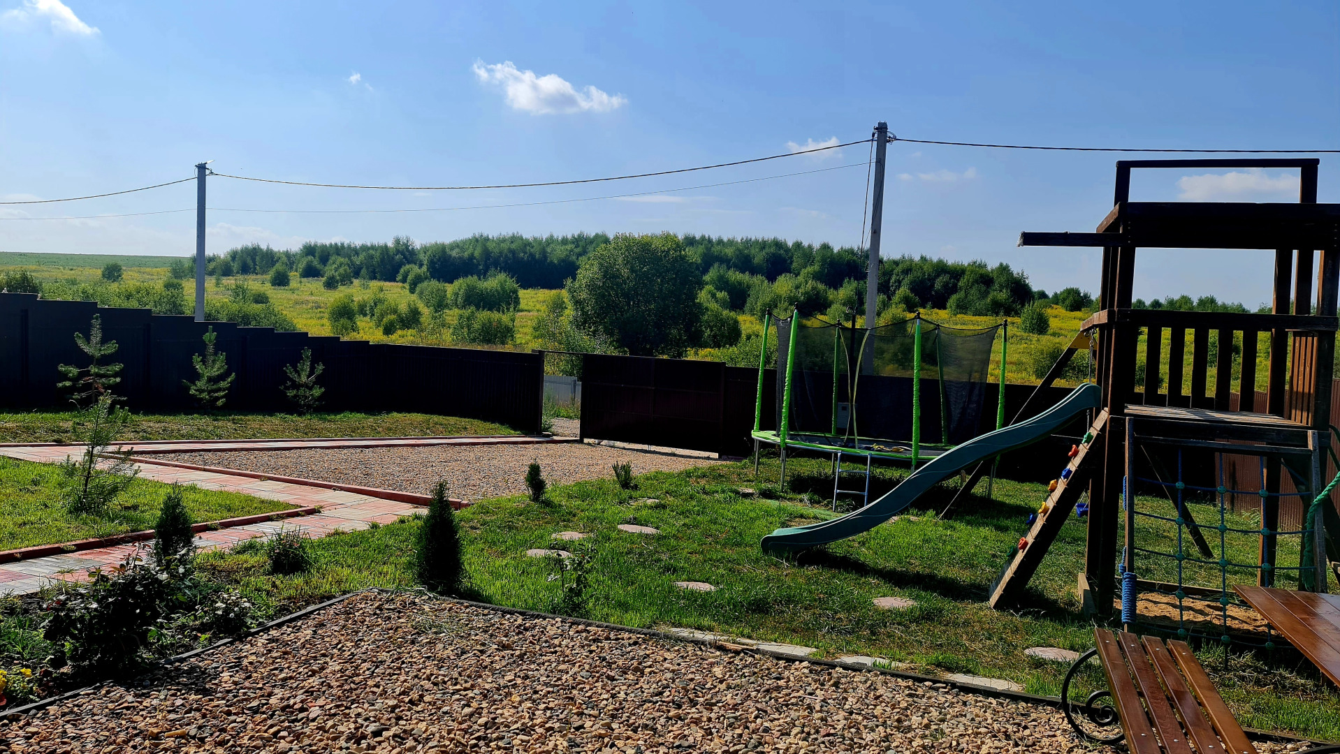 Частный Дом с Красным Залом