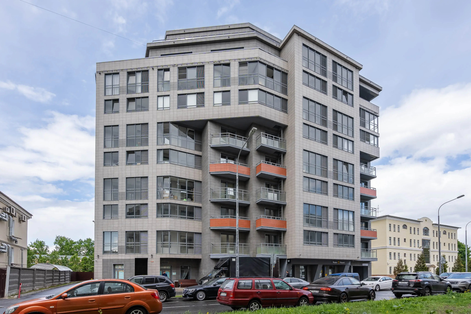 Квартира Mars на Васильевском острове Satin home