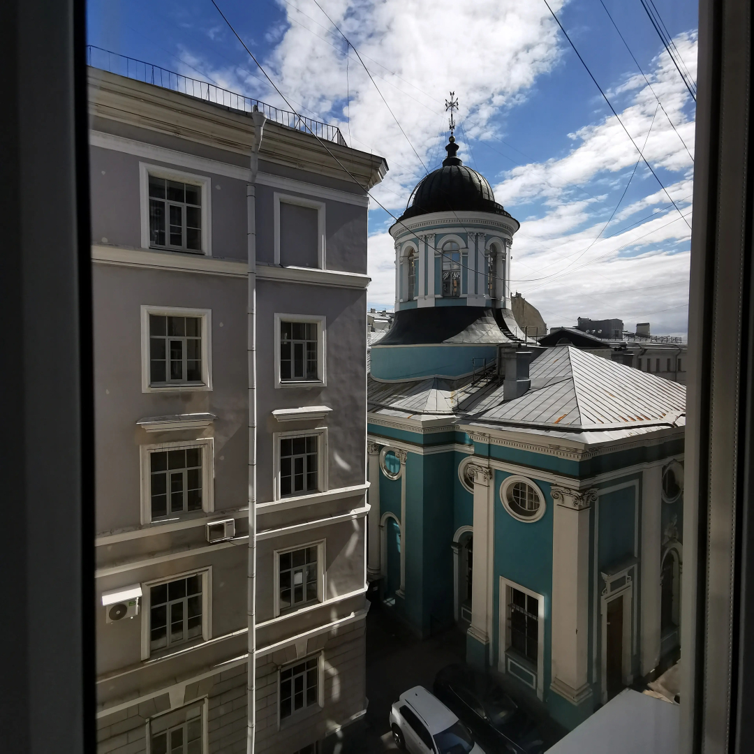 Квартира Петербургский стиль