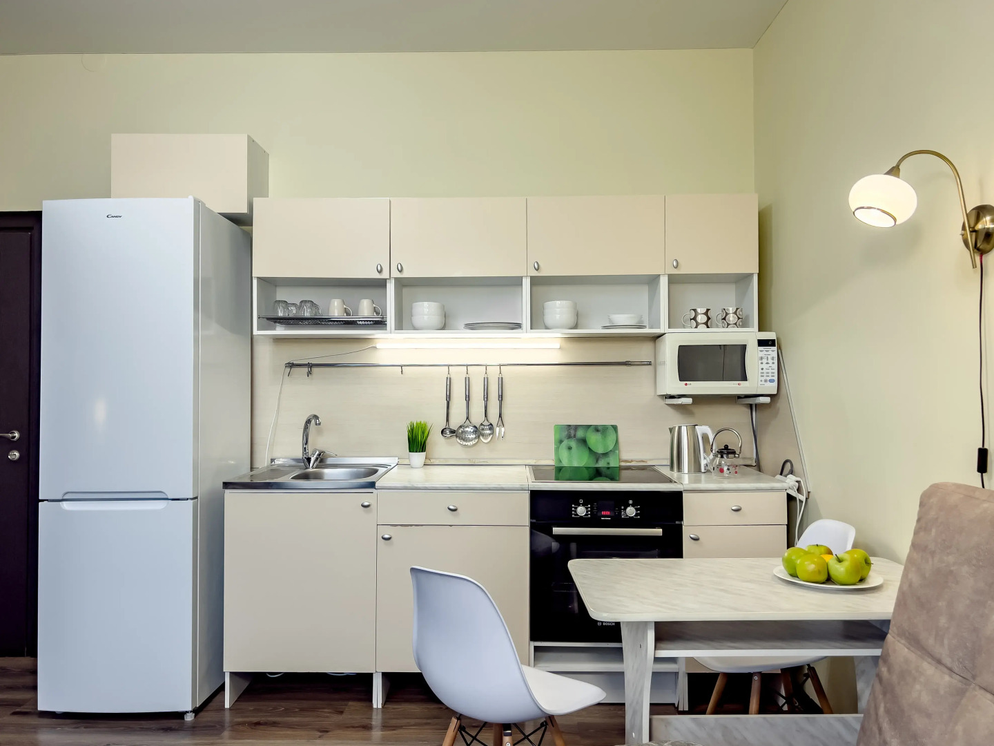 Апартаменты с кухней в Олимпийском парке