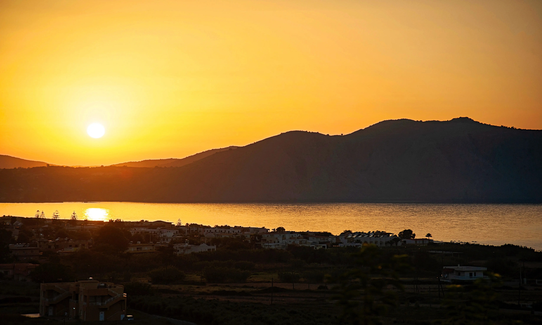Вилла Cretan Sunset Heated Pool