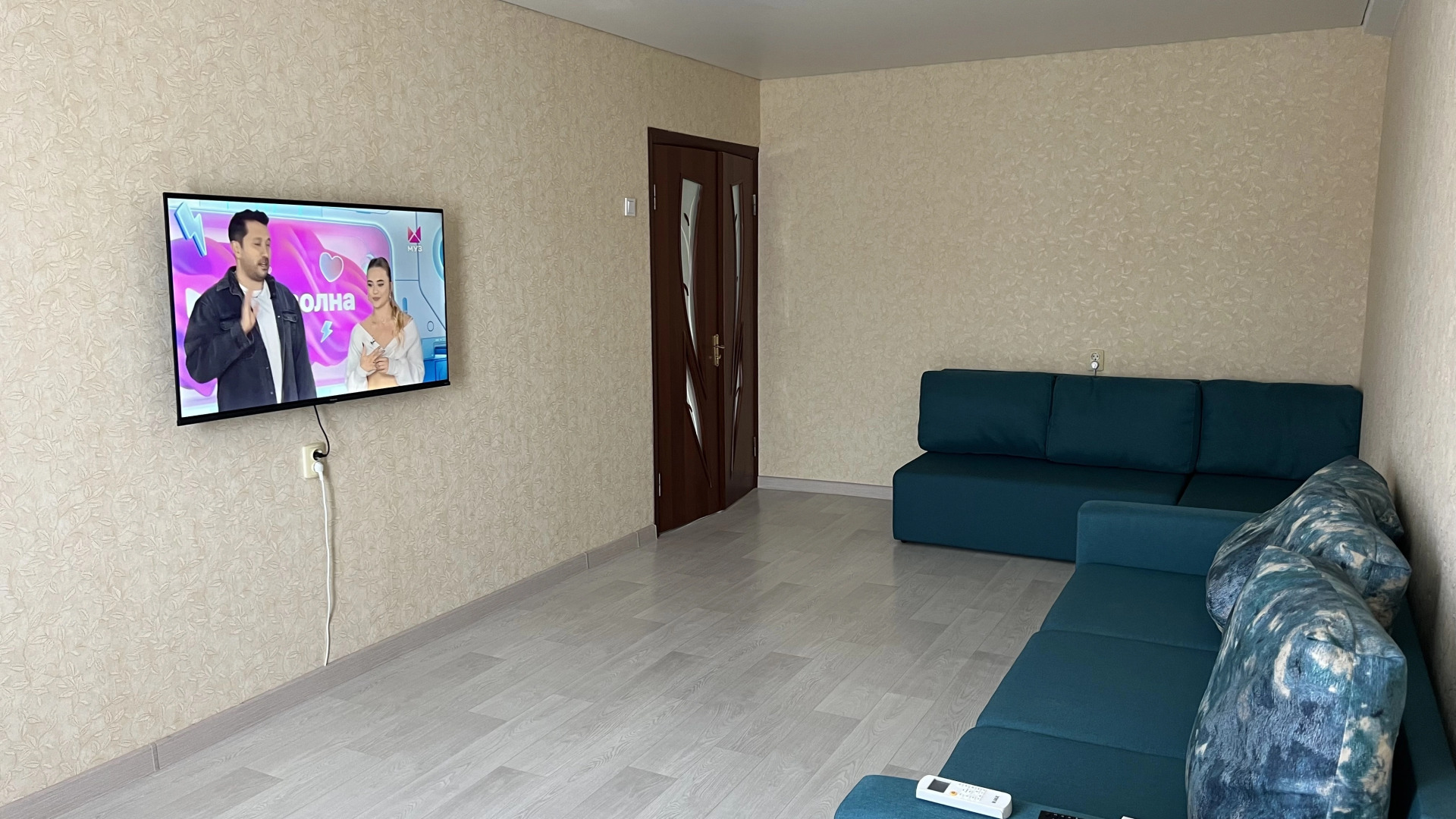 Квартира Уютная квартира с панорамным видом на город у моря