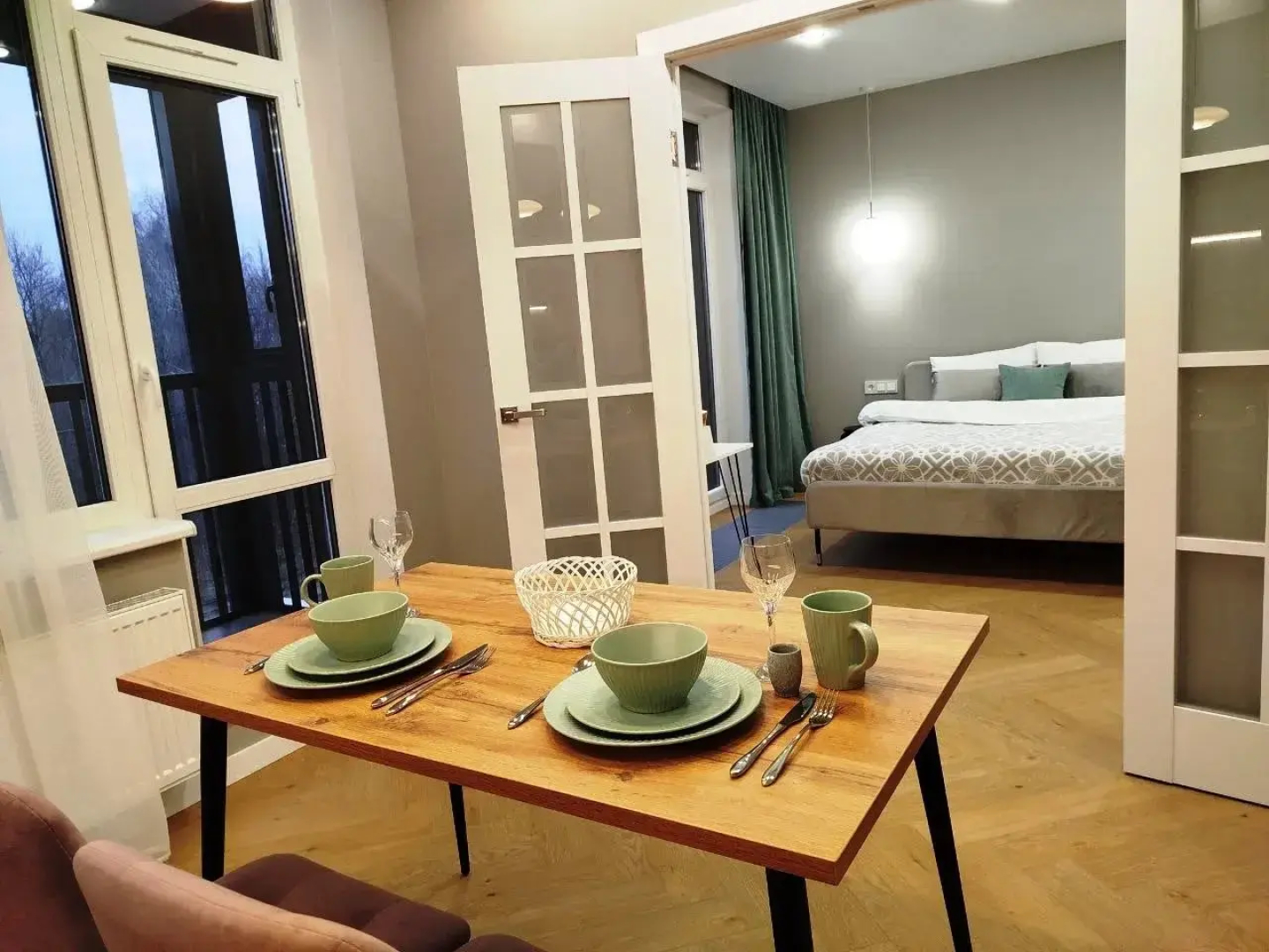 Апартаменты Нежная Мята