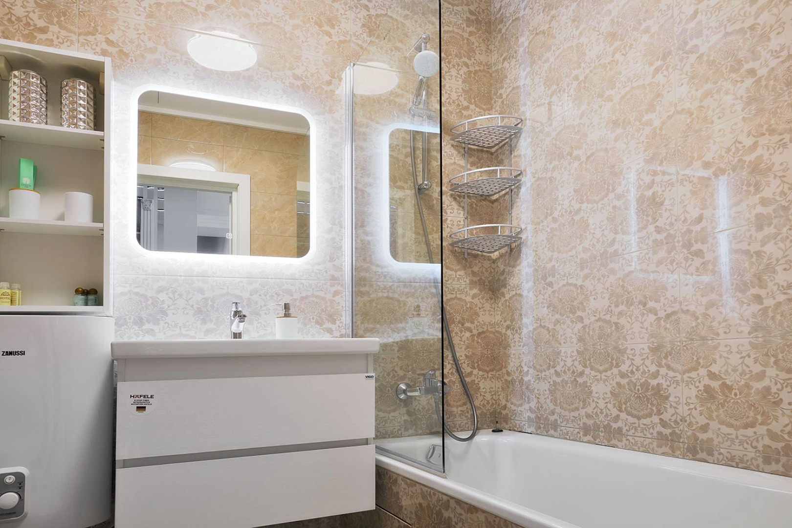 Апартаменты с видом на Останкинскую башню