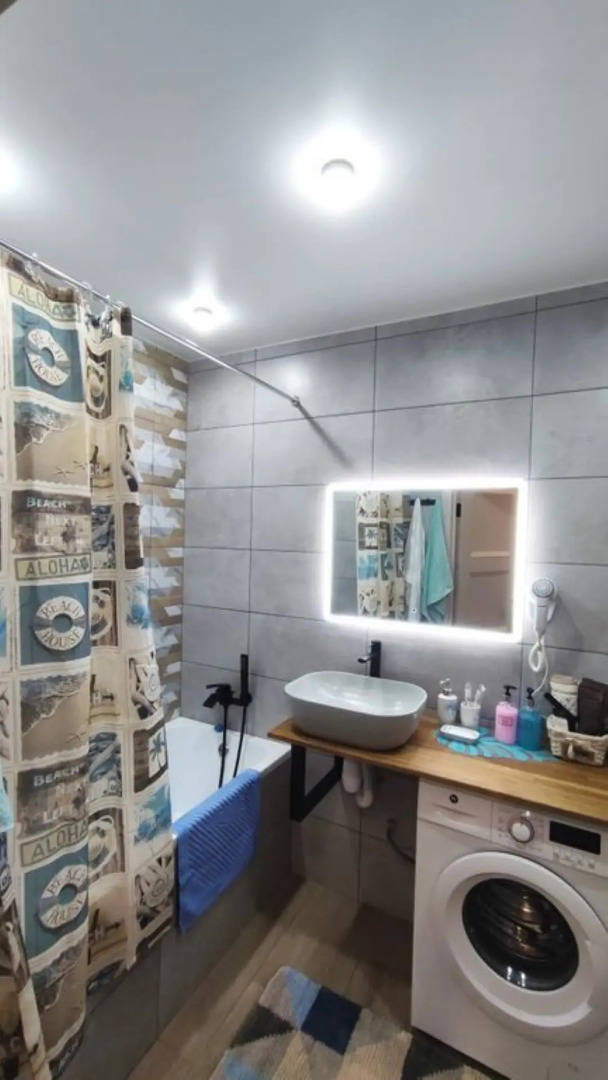 Квартира Двухкомнатная в стиле лофт