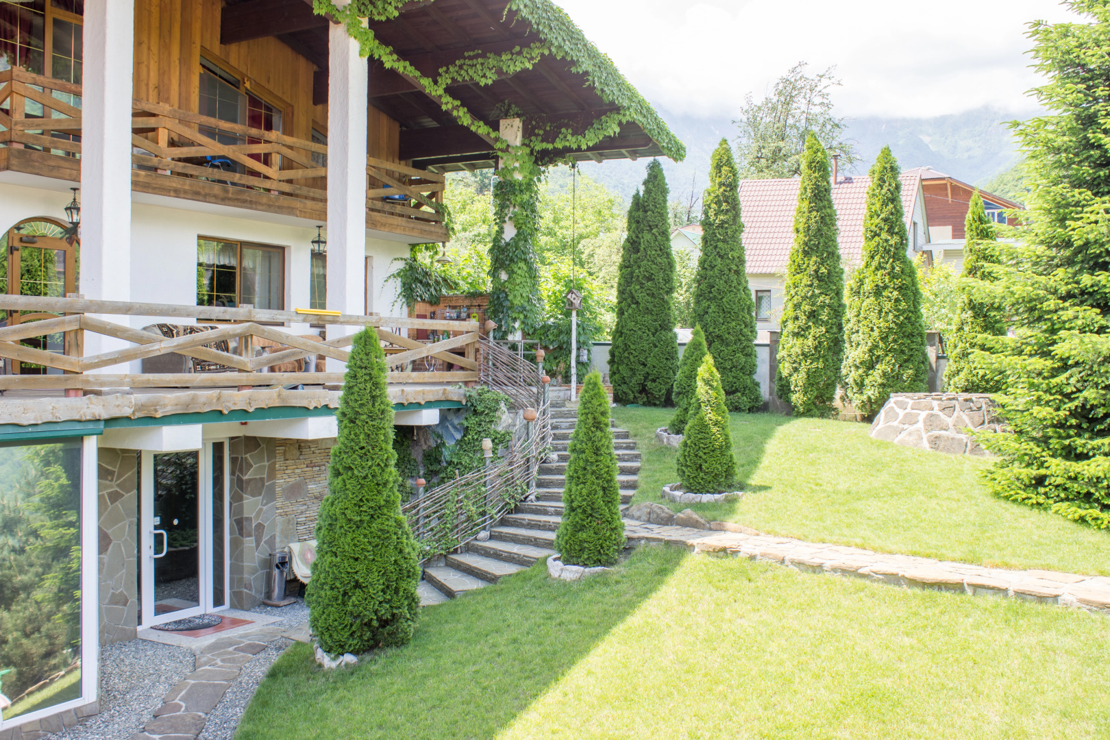 Отель Рай-Ski Домик