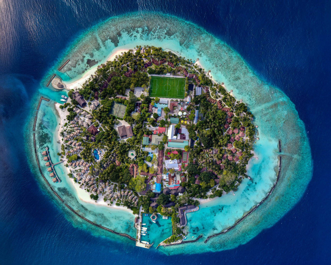 Курортный отель Bandos Maldives