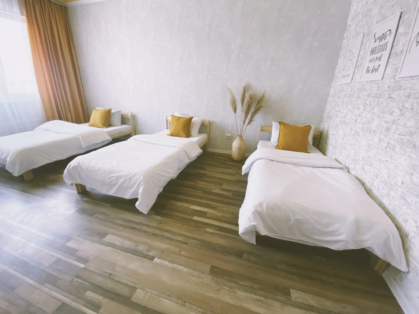 Квартира 3-комнатная квартира комфорт