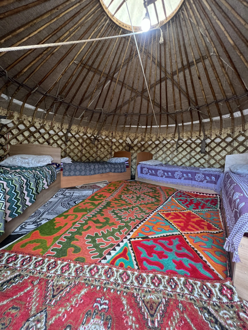 Кемпинг Ailuu Yurt Camp and Guest House