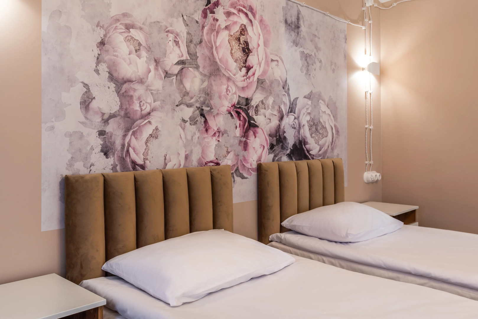 Апартаменты Антре на Гороховой с двумя кроватями