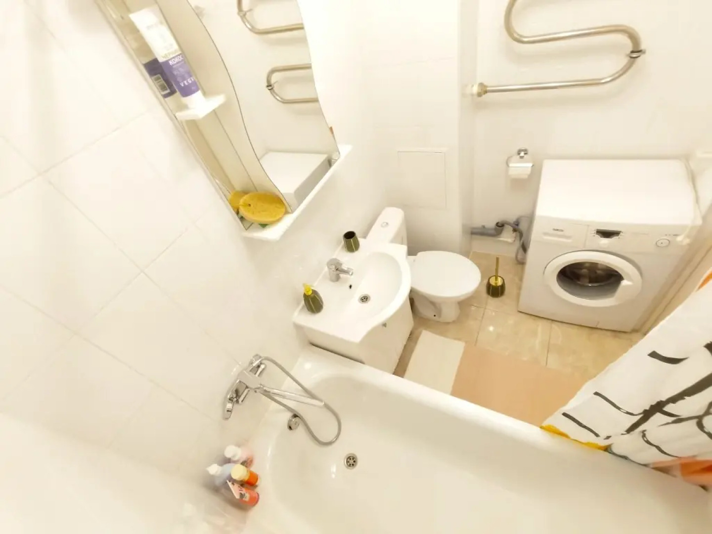 Апартаменты Студия Комфорт с Балконом Lesnaya