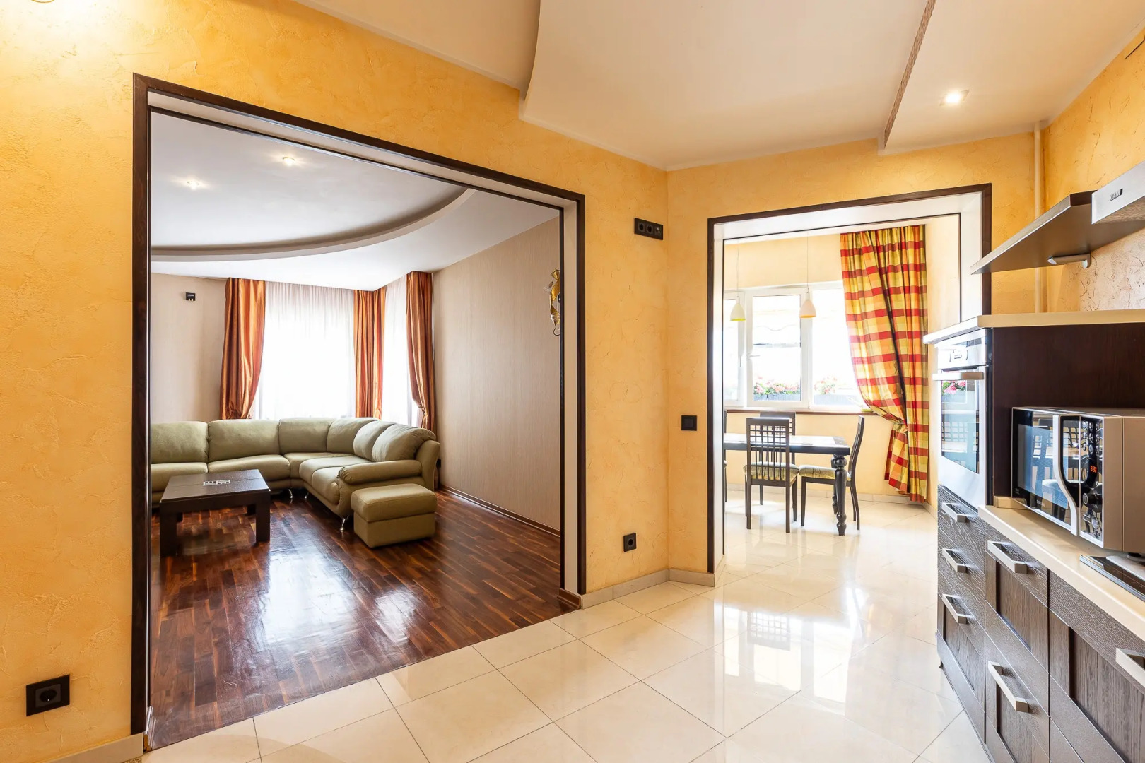 Апартаменты на улице Виноградной 15/1