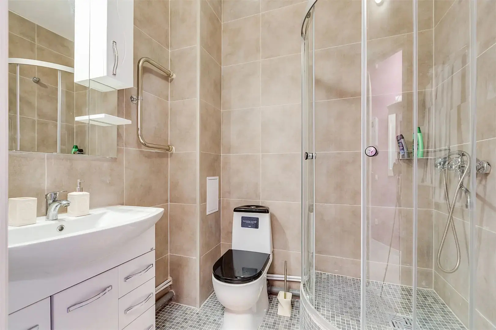 Апартаменты Никольские Розовая Студия