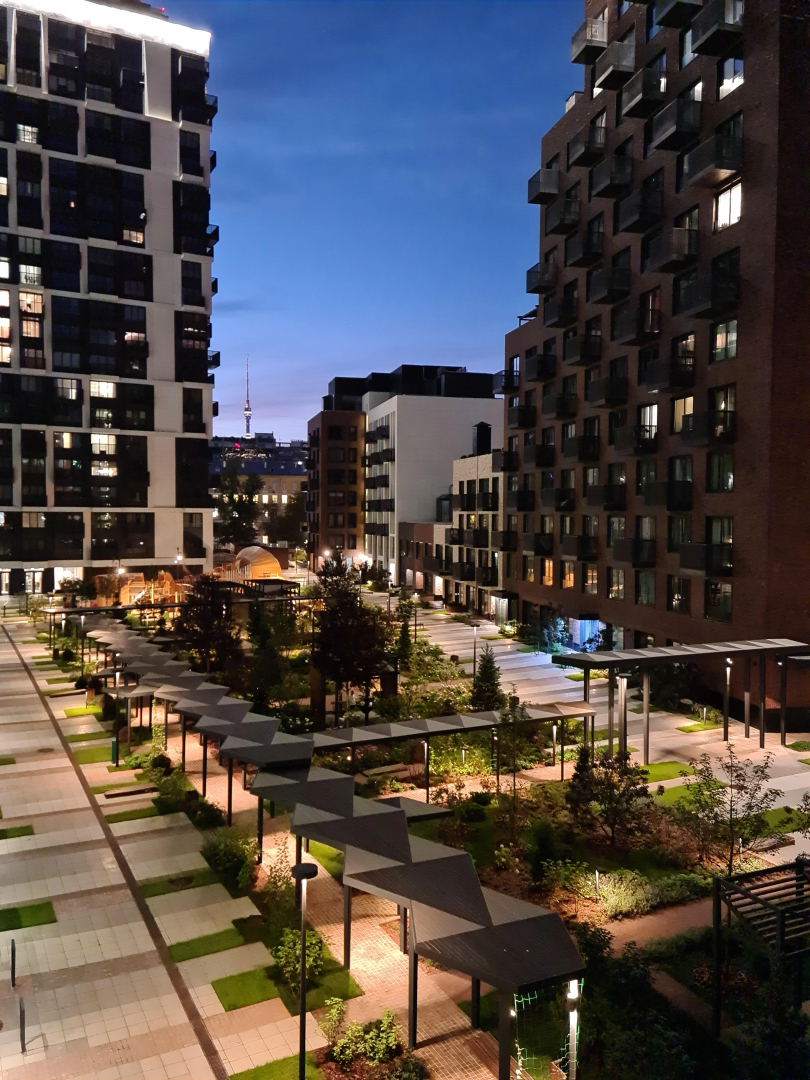 Апартаменты A&J JAZZ