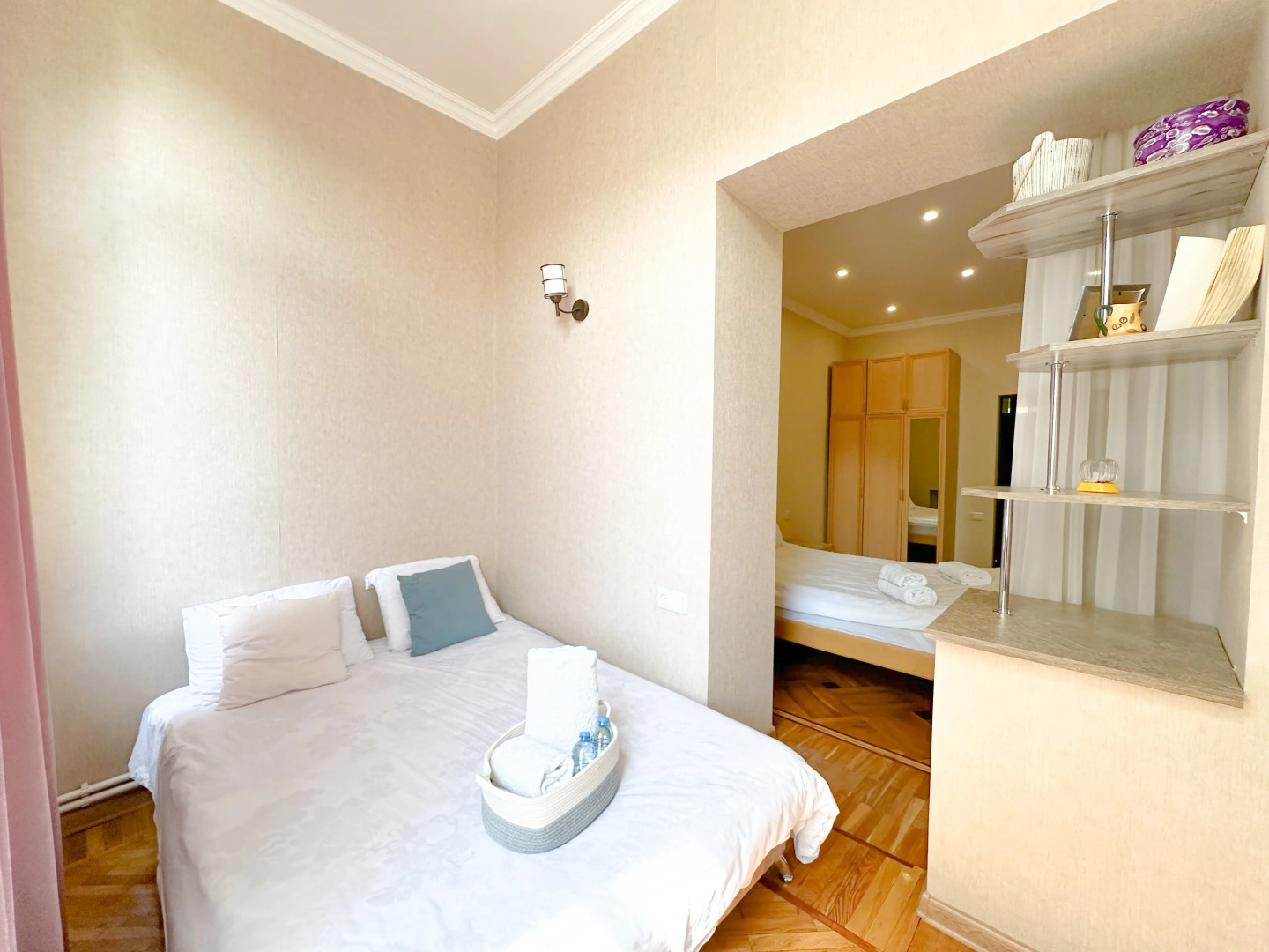 Апартаменты Комфортная и спокойная квартира