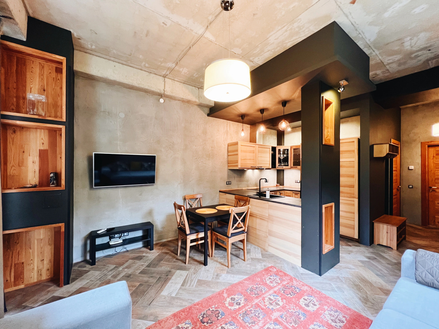 Апартаменты Квартира в самом центре Красной Поляны