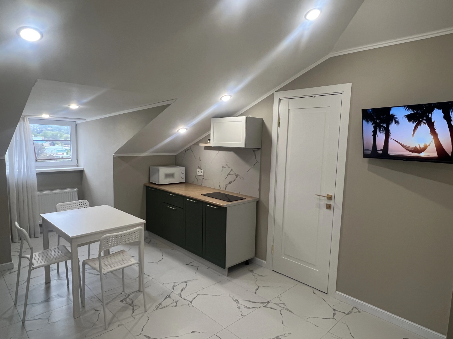 Апартаменты Rose Lux Roof