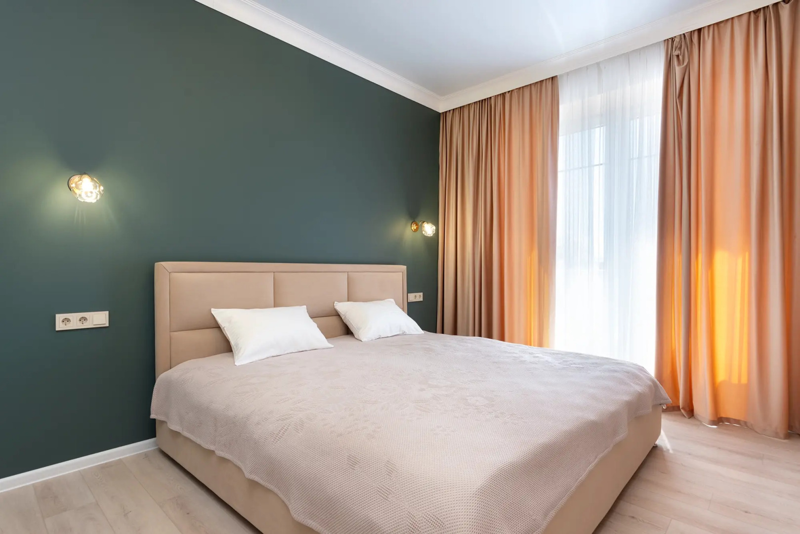 Апартаменты бизнес класса в центре города