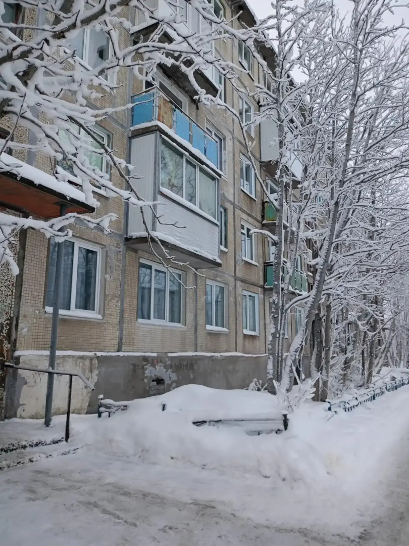 Квартира Kirovsk terracotta