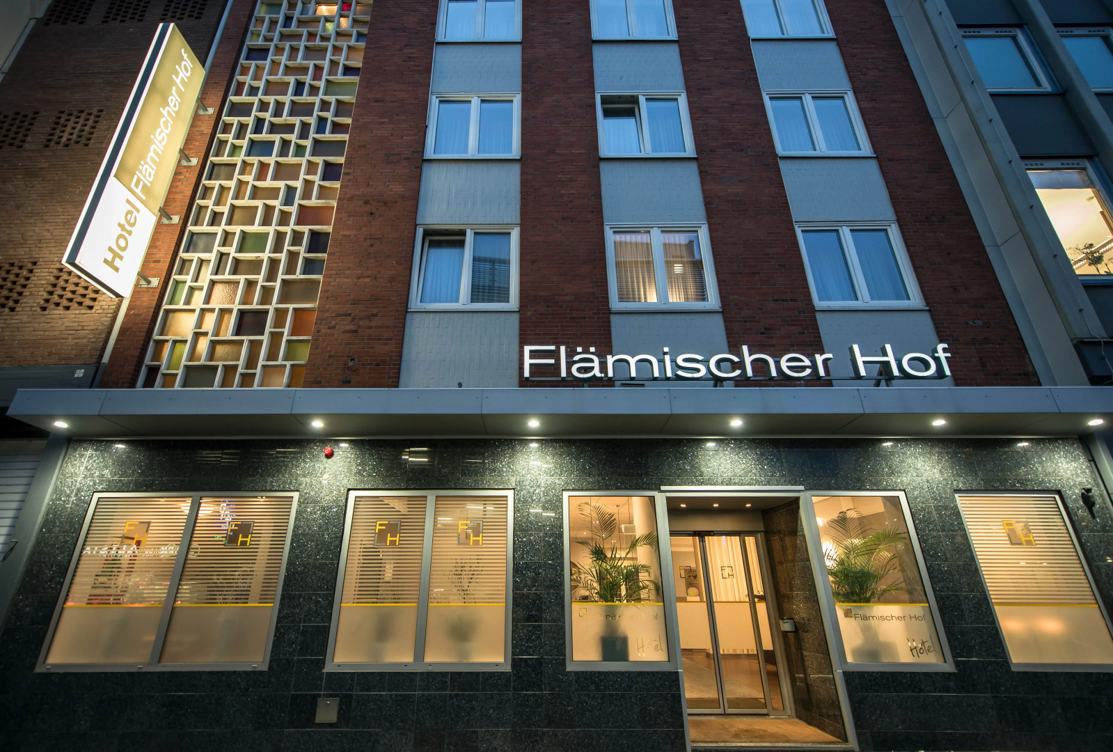Отель Flämischer Hof