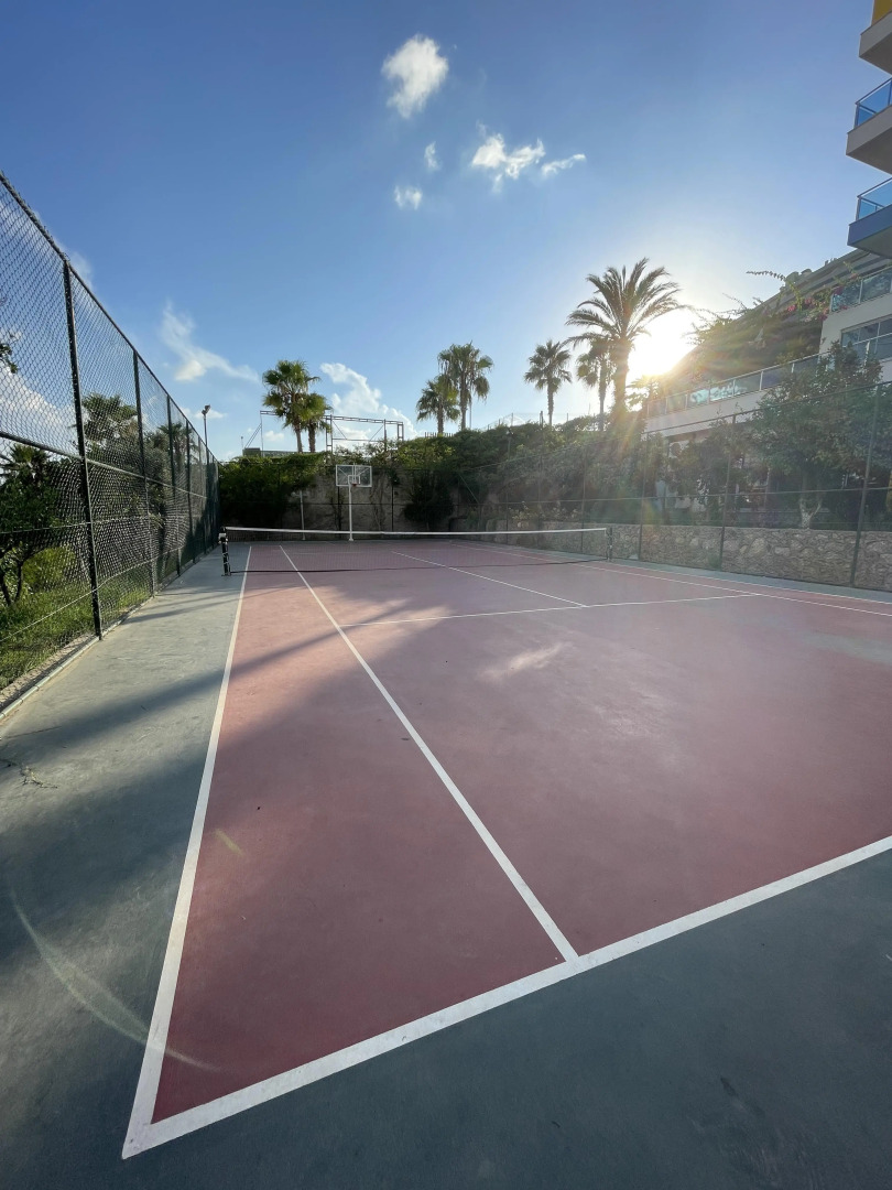 Апартаменты у моря 320 м с балконом