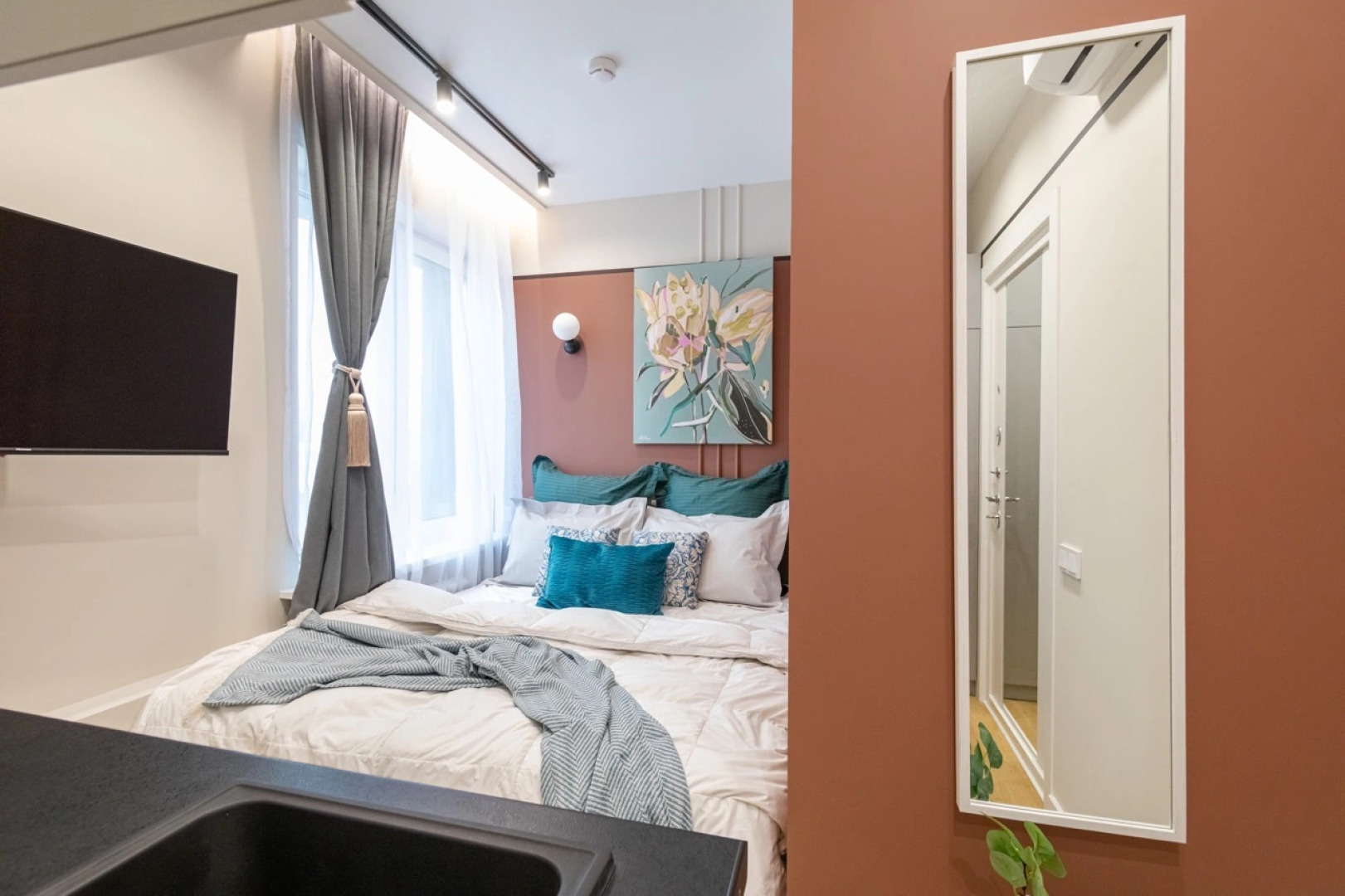 Апартаменты 133-4 в ЖК Sky Skоlkоv