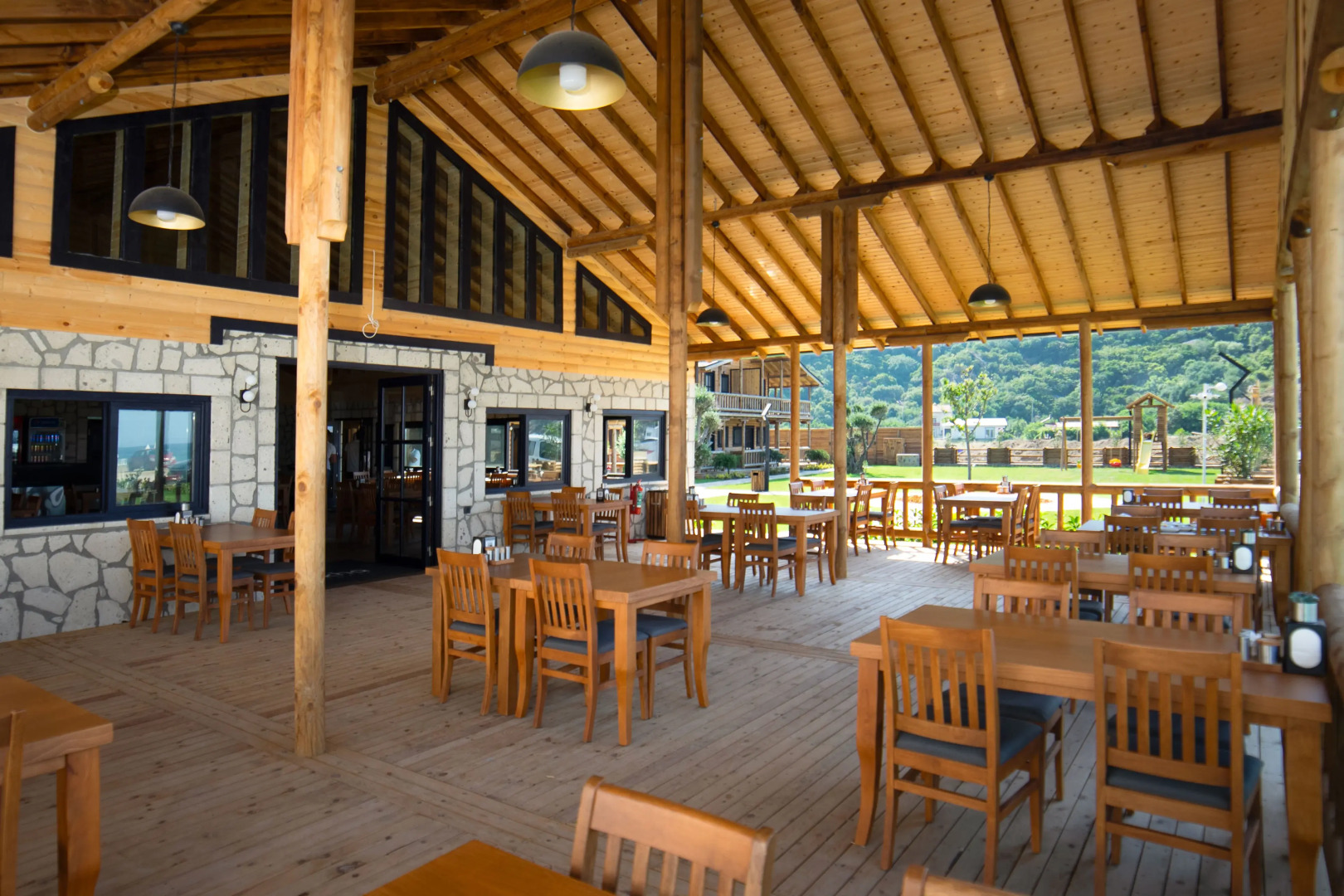 База отдыха  Mukha Ormanli̇