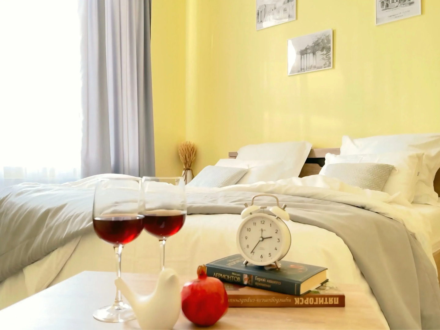 Апартаменты Solar с двориком для курения, пр. Калинина 38 (2)