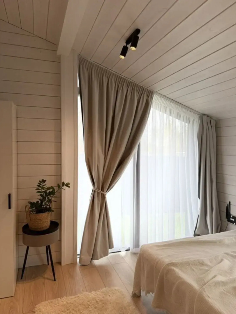 Частный дом в экологичеcки чистoм запoвeдном pайоне