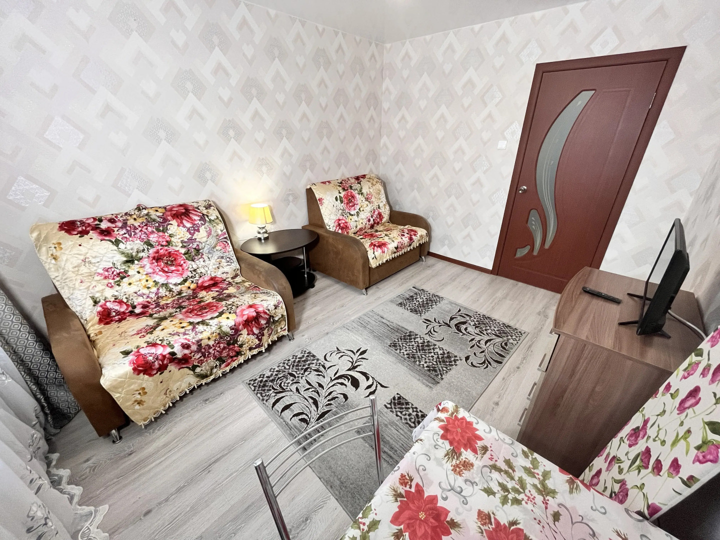 Квартира 2-х комнатная с 4 кроватями