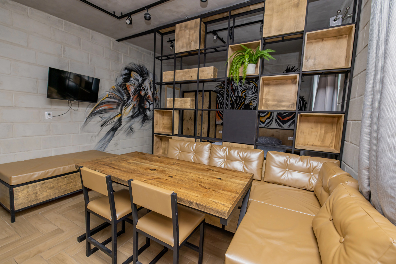 Квартира Студия Сафари