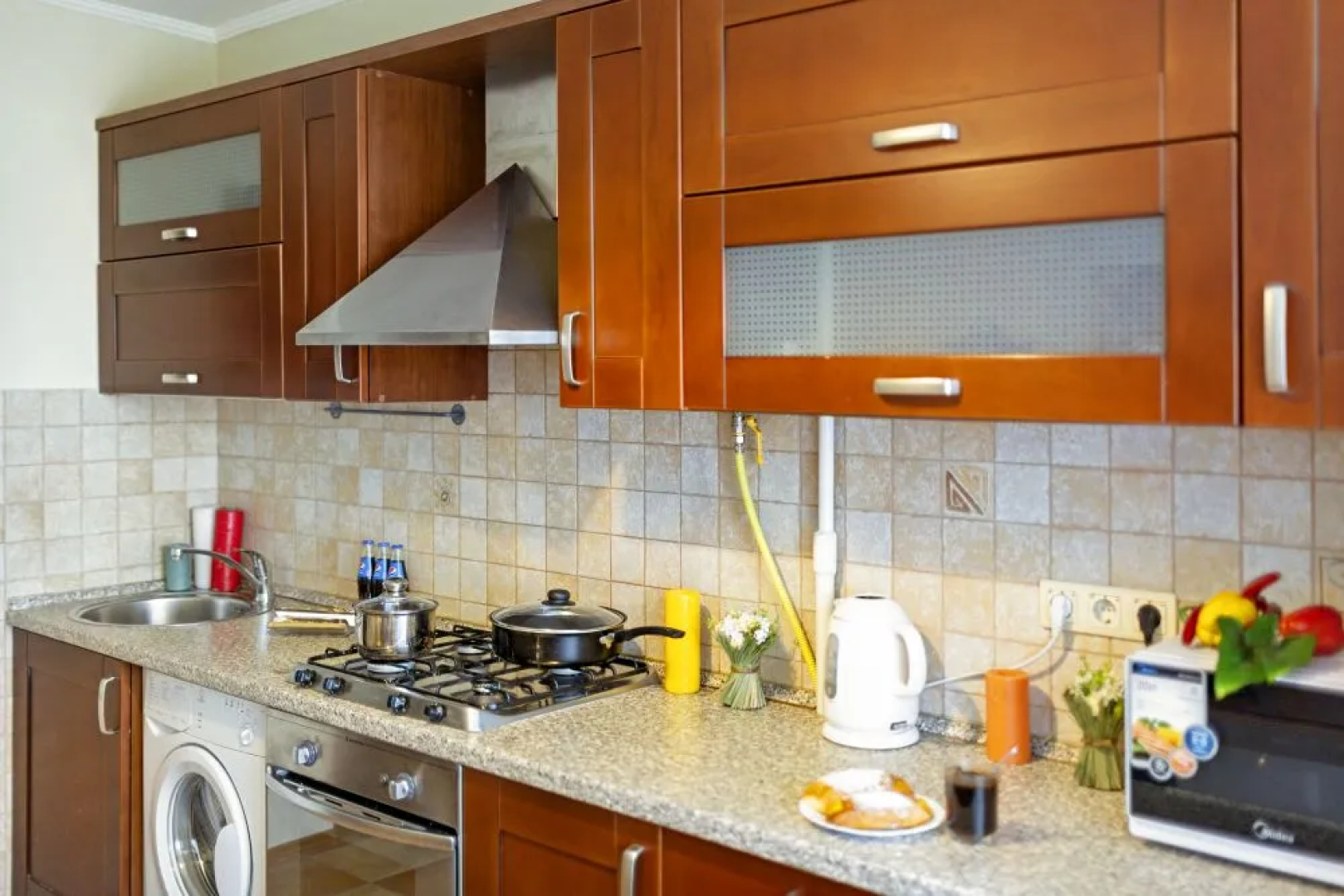 Квартира GM Apartments в Деловом районе Москвы