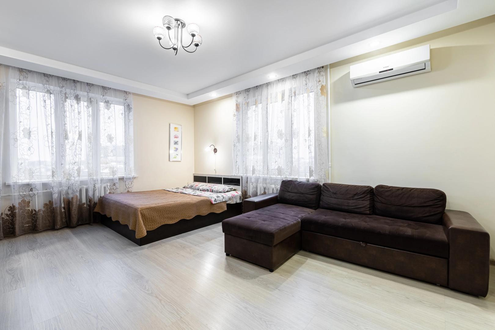 Апартаменты двухкомнатные Комфрт