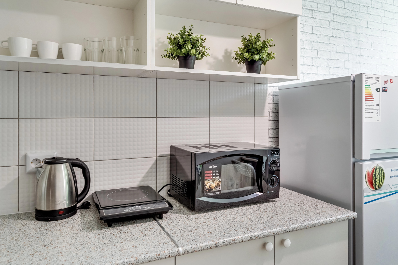 Апартаменты Однушка с мятным намеком