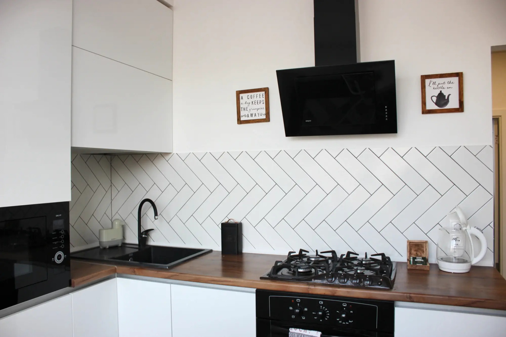 Квартира с видом на Волгу