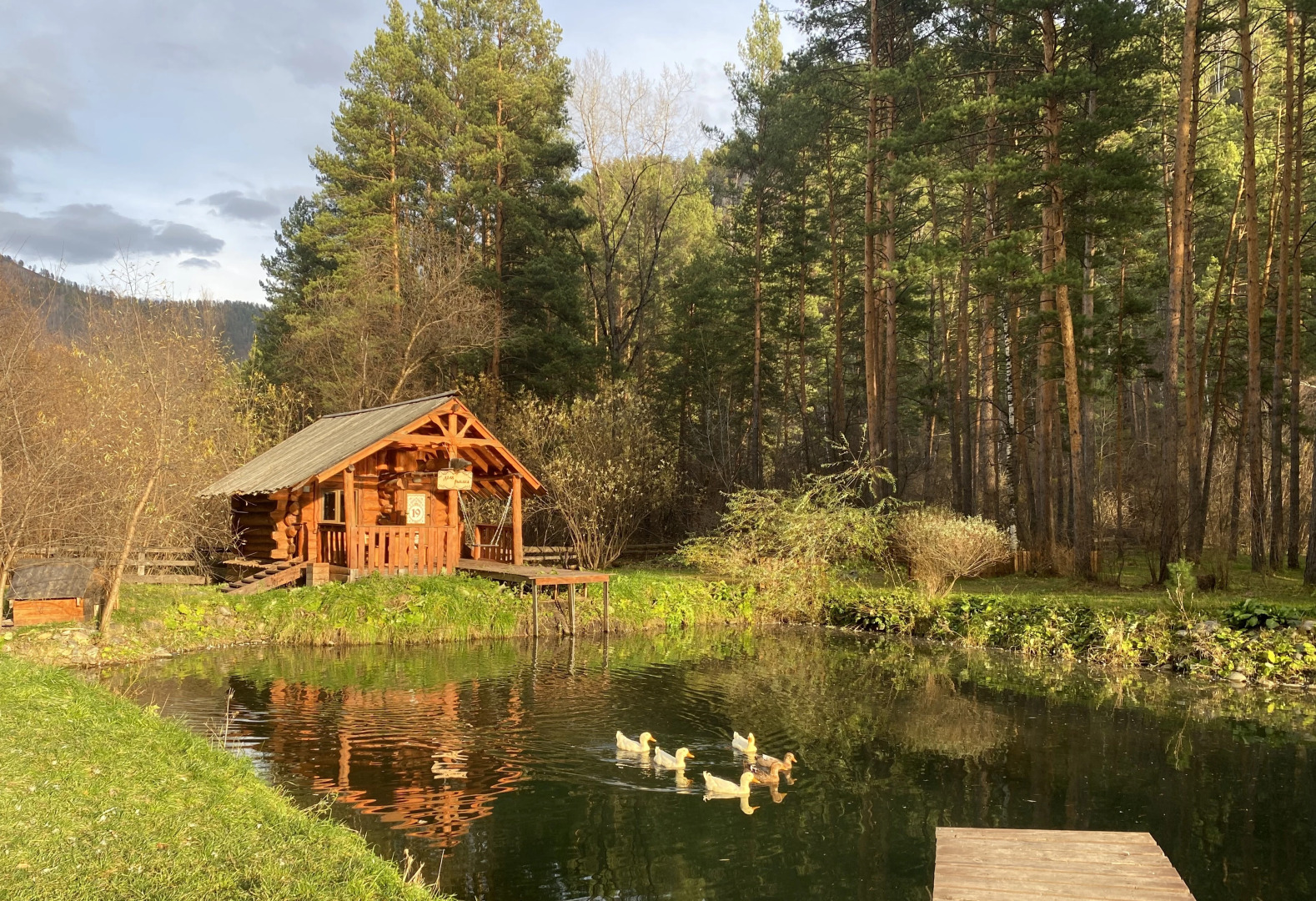 Гостевой дом Деревня Берендеевка