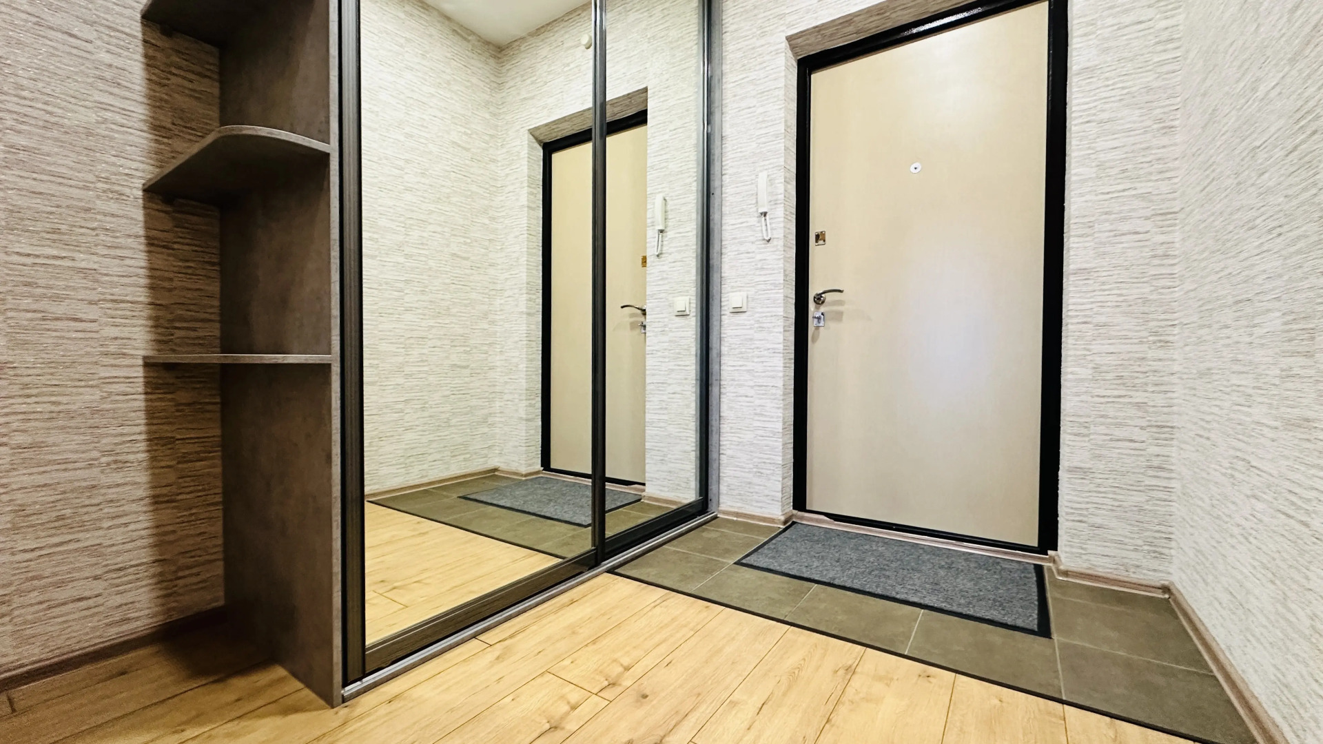 Квартира Уютная Однокомнатная на 21 этаже