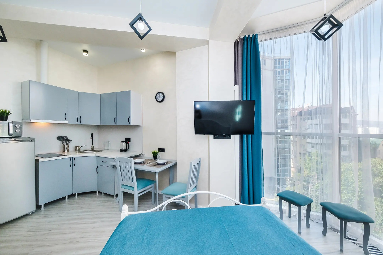 Апартаменты ЖК Огни Сочи 2