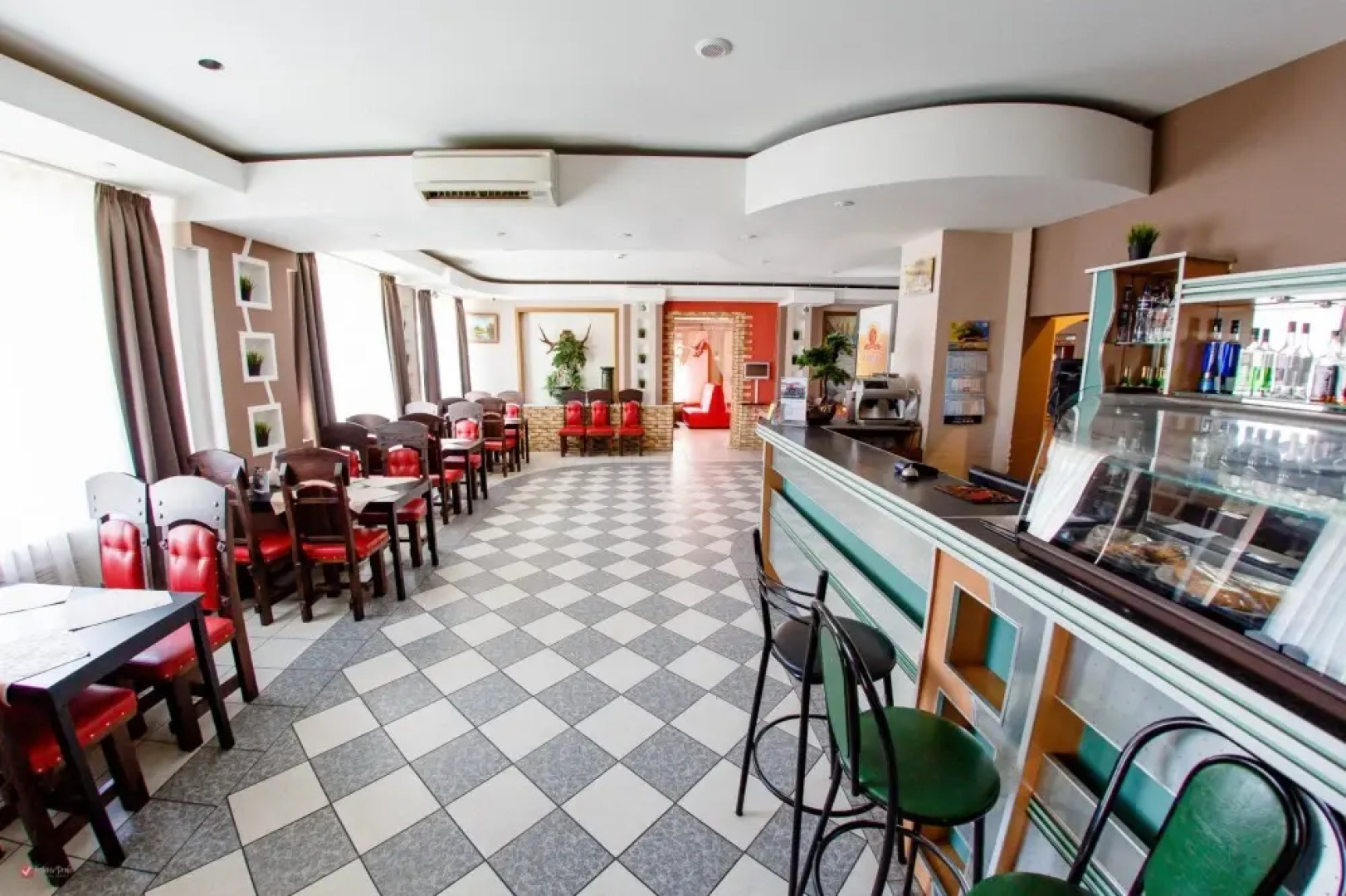 Гостиница Вираж