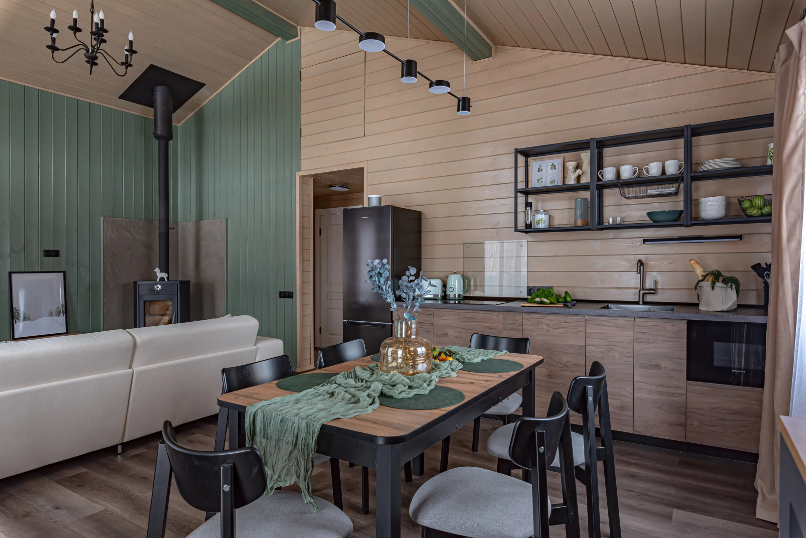 Частный дом под Боровском