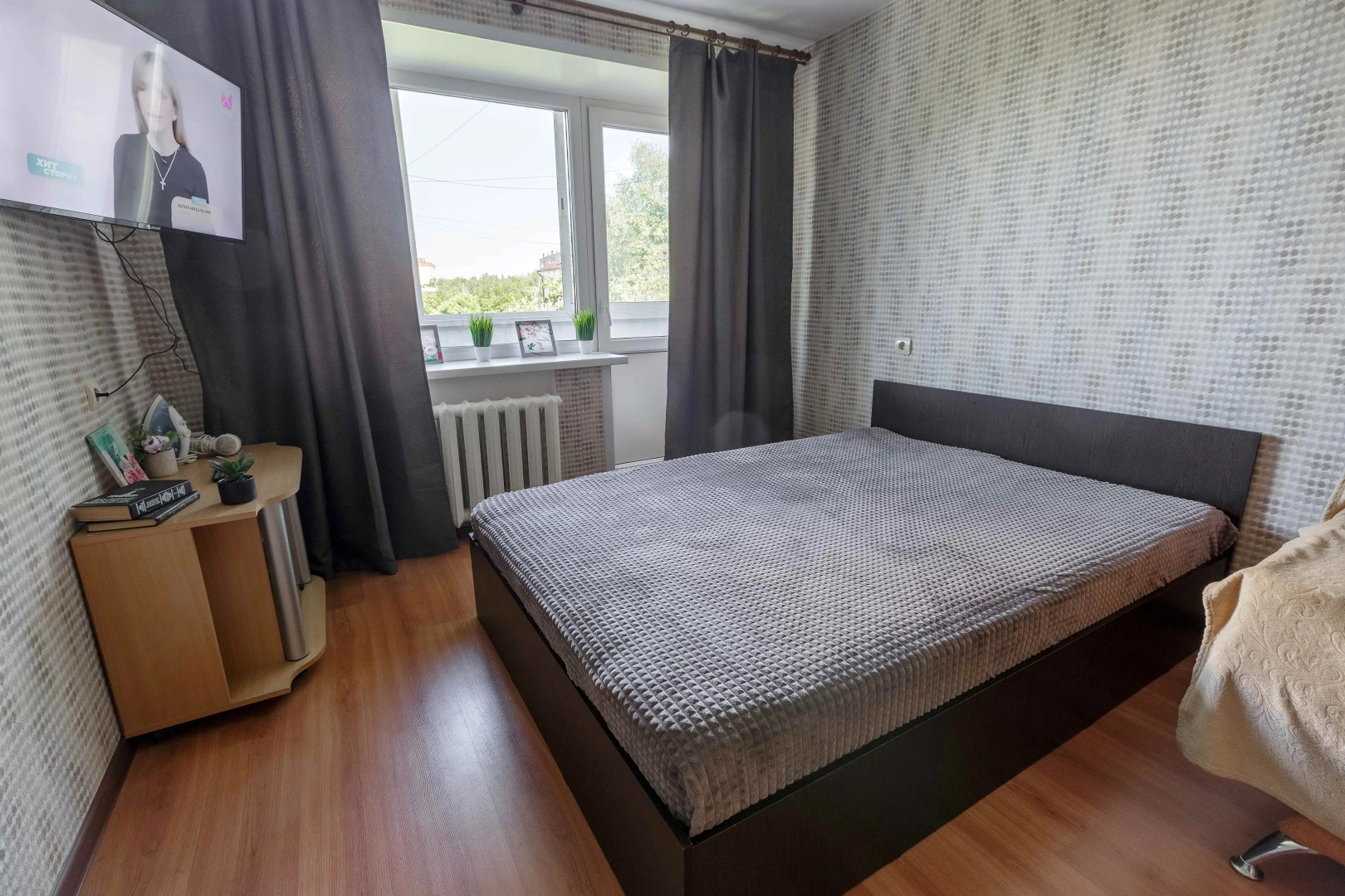 Квартира SmolSutki Ново-Чернушенский переулок 1/2 (2комн)