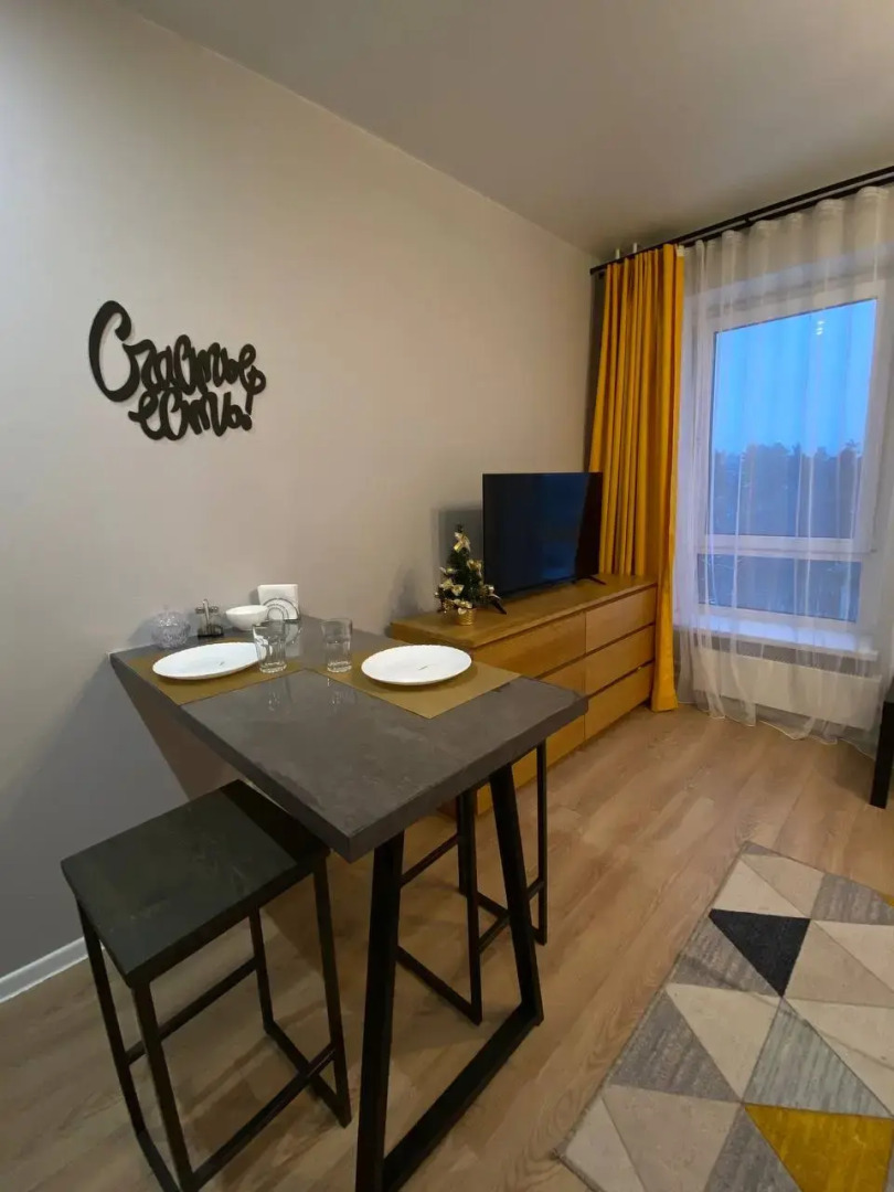 Квартира Уютная студия в современном компексе