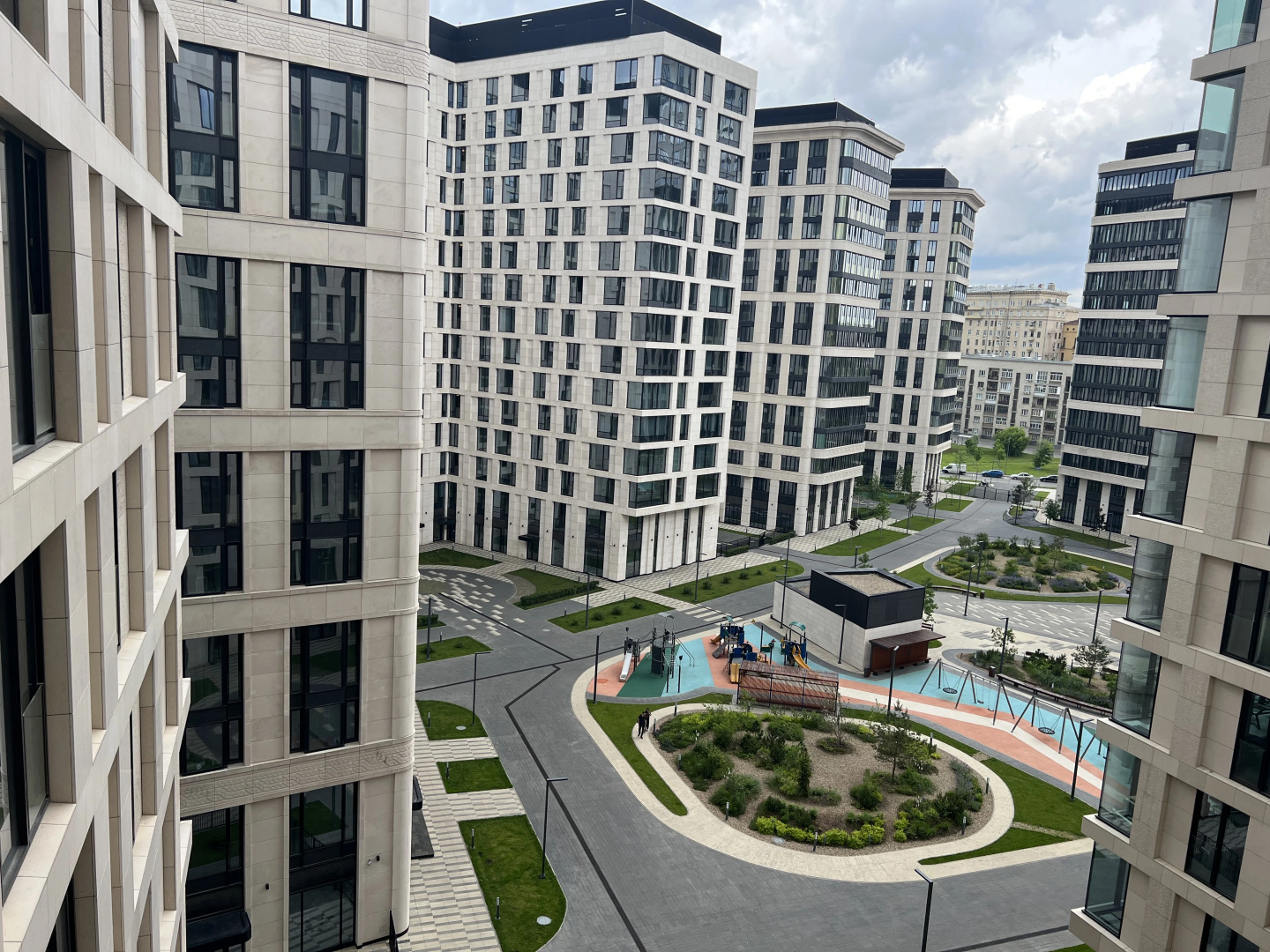 Студия ЖК ВТБ Арена парк