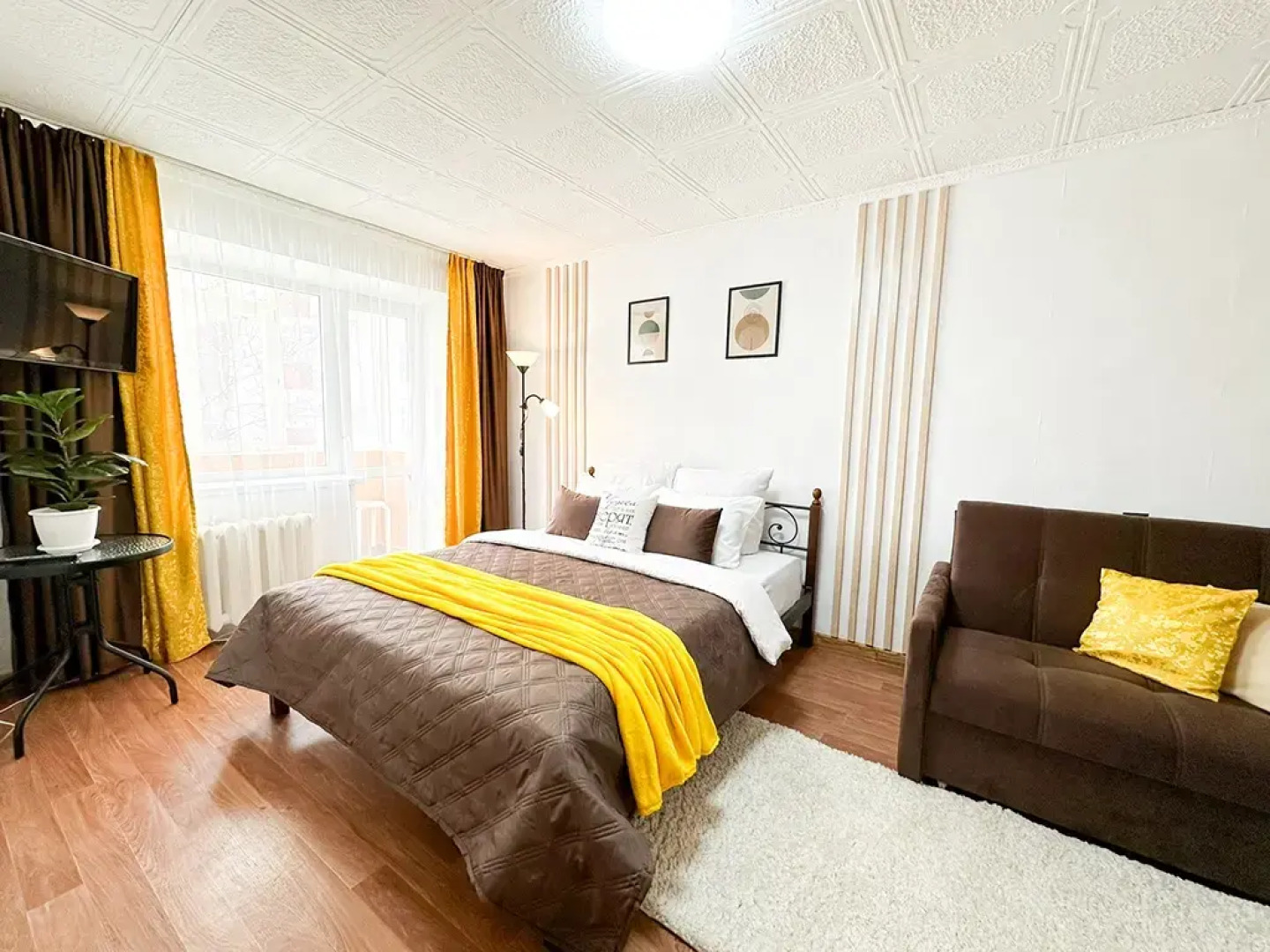 Апартаменты в сердце города