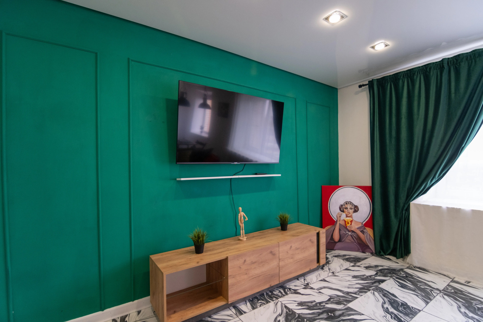 Апартаменты с панорамным видом на город