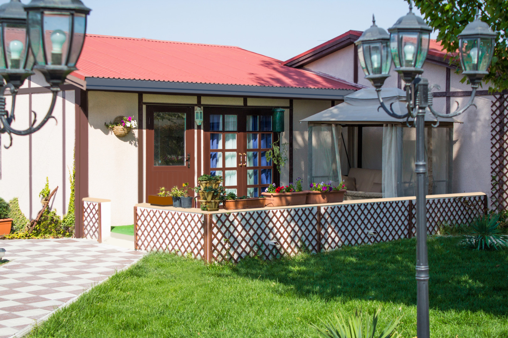 Отель Cross Resort