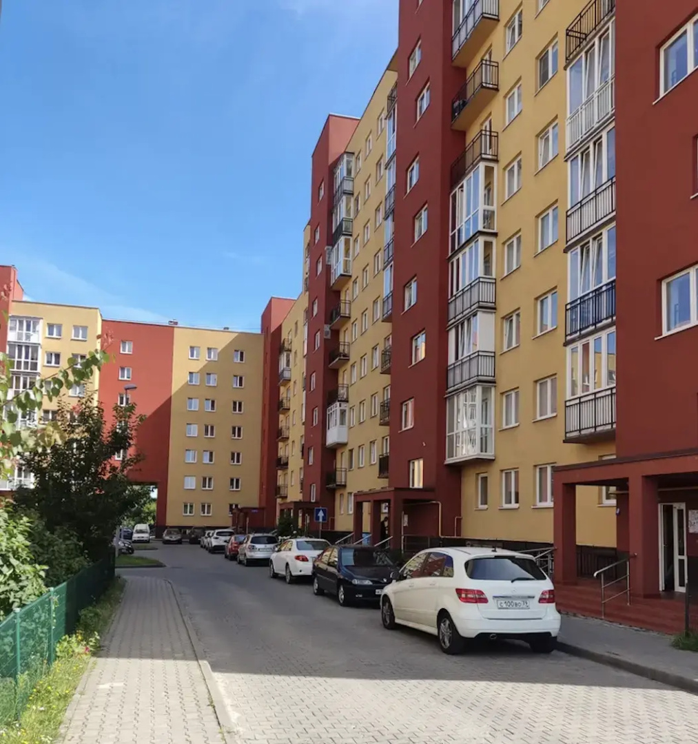 Апартаменты Уютная квартира на 5-х гостей в центре