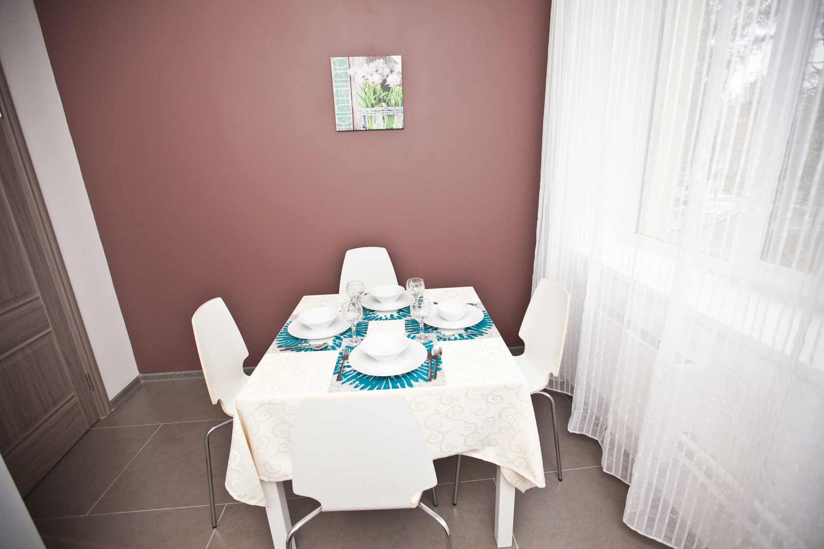 Апартаменты на Дачной 19