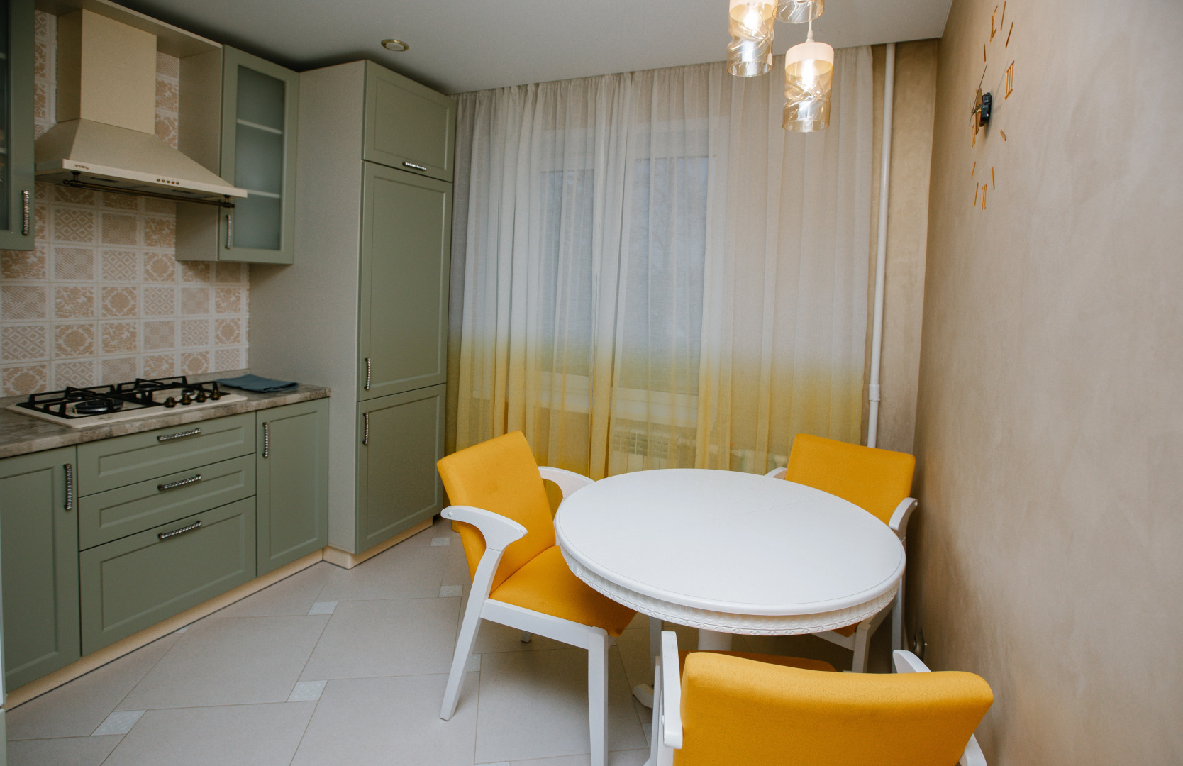 Апартаменты Уютная Однокомнатная Квартира